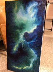 Oceanic Galaxy - Original Painting (sold)